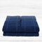 100% Cotton Terry Dish Towels for Kitchen, 4 Pack Plain, 16 x26 Inches, Super Soft and Absorbent, Perfect for Cleaning and Dish Washing | Navy Blue Kitchen Towels